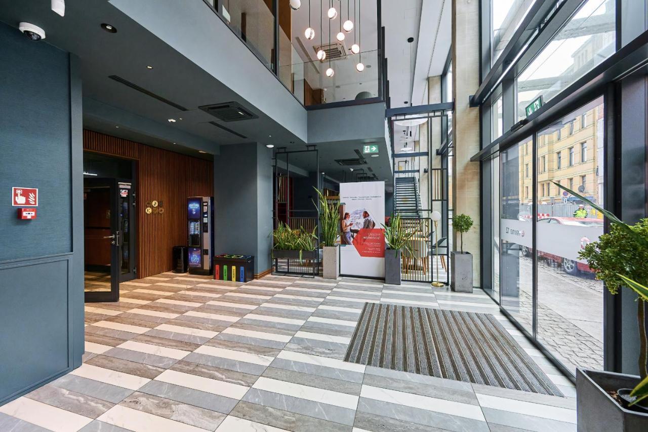 Gwarna Aparthotel City Center Wroclaw By Noclegi Renters Exterior foto