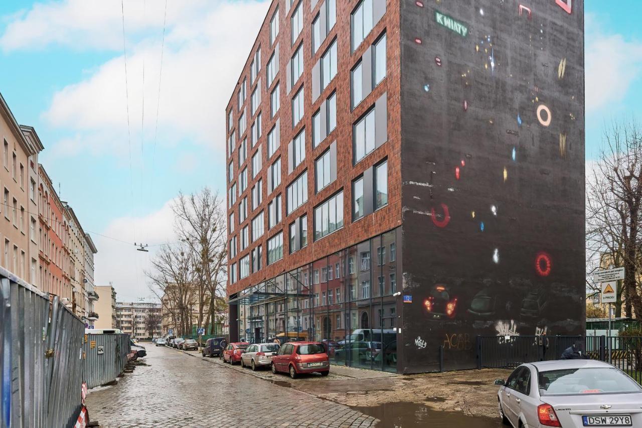 Gwarna Aparthotel City Center Wroclaw By Noclegi Renters Exterior foto