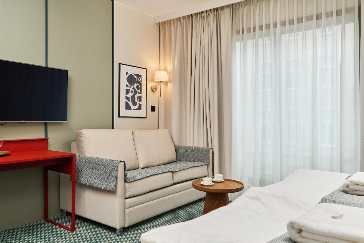 Gwarna Aparthotel City Center Wroclaw By Noclegi Renters Exterior foto