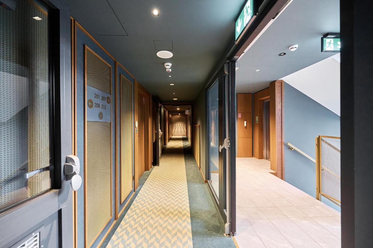 Gwarna Aparthotel City Center Wroclaw By Noclegi Renters Exterior foto