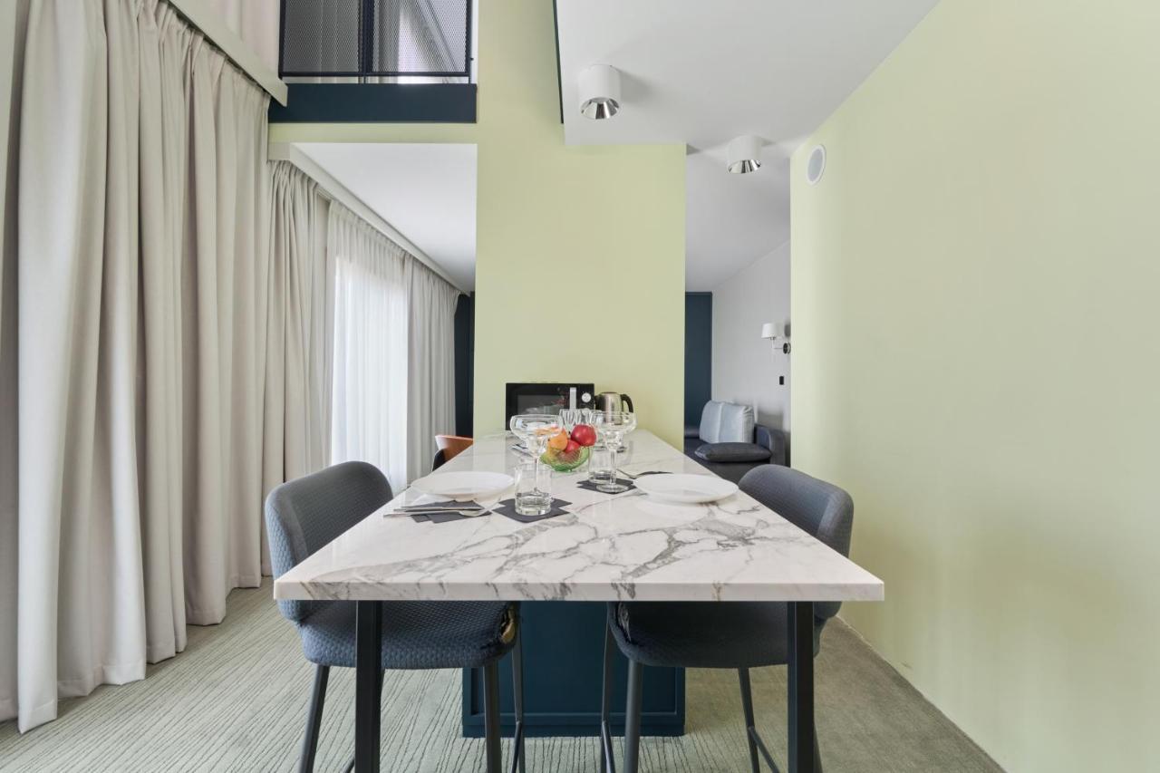 Gwarna Aparthotel City Center Wroclaw By Noclegi Renters Exterior foto