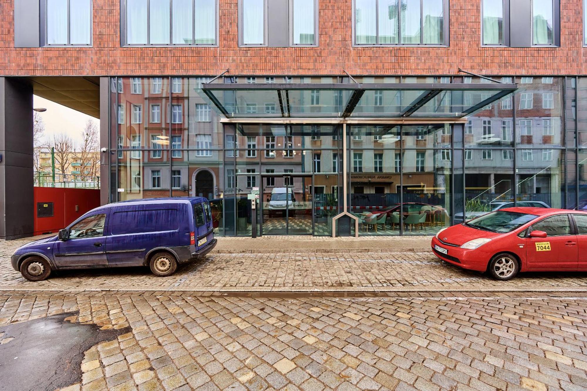 Gwarna Aparthotel City Center Wroclaw By Noclegi Renters Exterior foto